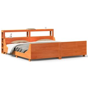 Łóżko Drewniane Brązowe Rama Łóżka Stelaż Do Pokoju Sypialni 200×200 cm 842092 Łóżko Drewniane Brązowe Rama Łóżka Stelaż Do Pokoju Sypialni 200×200 cm 842092