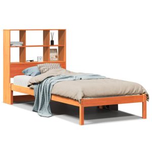 Łóżko Drewniane Rama Łóżka Sofa Brązowe Do Sypialni Pokoju 100×200 cm 721188 Łóżko Drewniane Rama Łóżka Sofa Brązowe Do Sypialni Pokoju 100×200 cm 721188