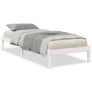 Łóżko Drewniane Rama Łóżka Sofa Brązowe Do Sypialni Pokoju 100×220 cm 723086 Łóżko Drewniane Rama Łóżka Sofa Brązowe Do Sypialni Pokoju 100×220 cm 723086