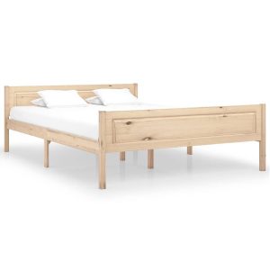 Łóżko Drewniane Rama Łóżka Sofa Brązowe Do Sypialni Pokoju 120 x 200 cm 479319 Łóżko Drewniane Rama Łóżka Sofa Brązowe Do Sypialni Pokoju 120 x 200 cm 479319