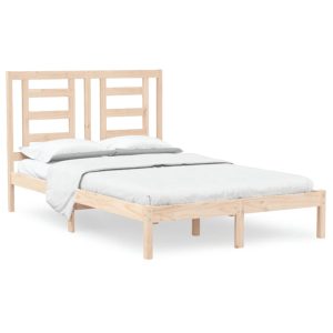 Łóżko Drewniane Rama Łóżka Sofa Brązowe Do Sypialni Pokoju 120×190 cm 478634 Łóżko Drewniane Rama Łóżka Sofa Brązowe Do Sypialni Pokoju 120×190 cm 478634