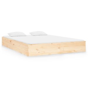 Łóżko Drewniane Rama Łóżka Sofa Brązowe Do Sypialni Pokoju 120×190 cm 479728 Łóżko Drewniane Rama Łóżka Sofa Brązowe Do Sypialni Pokoju 120×190 cm 479728
