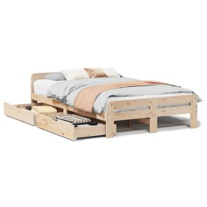 Łóżko Drewniane Rama Łóżka Sofa Brązowe Do Sypialni Pokoju 120×190 cm 479861 Łóżko Drewniane Rama Łóżka Sofa Brązowe Do Sypialni Pokoju 120×190 cm 479861