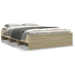 Łóżko Drewniane Rama Łóżka Sofa Brązowe Do Sypialni Pokoju 120×190 cm 706084 Łóżko Drewniane Rama Łóżka Sofa Brązowe Do Sypialni Pokoju 120×190 cm 706084