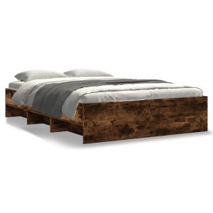 Łóżko Drewniane Rama Łóżka Sofa Brązowe Do Sypialni Pokoju 120×190 cm 720884 Łóżko Drewniane Rama Łóżka Sofa Brązowe Do Sypialni Pokoju 120×190 cm 720884