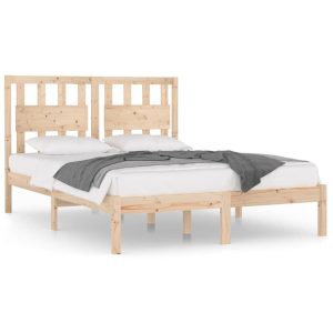 Łóżko Drewniane Rama Łóżka Sofa Brązowe Do Sypialni Pokoju 120×200 cm 479288 Łóżko Drewniane Rama Łóżka Sofa Brązowe Do Sypialni Pokoju 120×200 cm 479288
