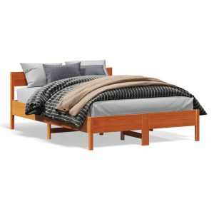 Łóżko Drewniane Rama Łóżka Sofa Brązowe Do Sypialni Pokoju 120×200 cm 720886 Łóżko Drewniane Rama Łóżka Sofa Brązowe Do Sypialni Pokoju 120×200 cm 720886