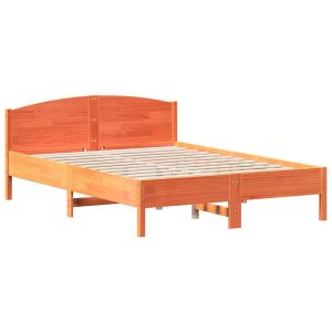 Łóżko Drewniane Rama Łóżka Sofa Brązowe Do Sypialni Pokoju 120×200 cm 724591 Łóżko Drewniane Rama Łóżka Sofa Brązowe Do Sypialni Pokoju 120×200 cm 724591