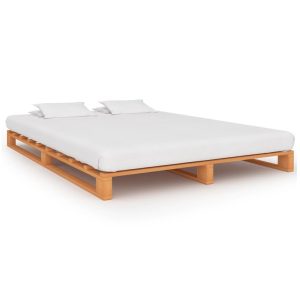Łóżko Drewniane Rama Łóżka Sofa Brązowe Do Sypialni Pokoju 140 x 200 cm 723079 Łóżko Drewniane Rama Łóżka Sofa Brązowe Do Sypialni Pokoju 140 x 200 cm 723079