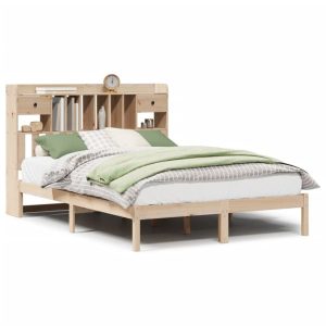 Łóżko Drewniane Rama Łóżka Sofa Brązowe Do Sypialni Pokoju 140×200 cm 472990 Łóżko Drewniane Rama Łóżka Sofa Brązowe Do Sypialni Pokoju 140×200 cm 472990