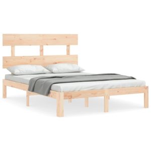 Łóżko Drewniane Rama Łóżka Sofa Brązowe Do Sypialni Pokoju 140×200 cm 471822 Łóżko Drewniane Rama Łóżka Sofa Brązowe Do Sypialni Pokoju 140×200 cm 471822