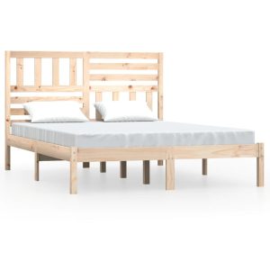Łóżko Drewniane Rama Łóżka Sofa Brązowe Do Sypialni Pokoju 140×200 cm 478907 Łóżko Drewniane Rama Łóżka Sofa Brązowe Do Sypialni Pokoju 140×200 cm 478907
