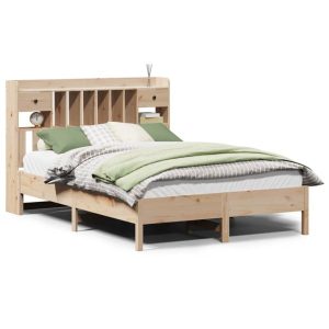 Łóżko Drewniane Rama Łóżka Sofa Brązowe Do Sypialni Pokoju 140×200 cm 472462 Łóżko Drewniane Rama Łóżka Sofa Brązowe Do Sypialni Pokoju 140×200 cm 472462