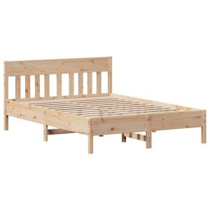 Łóżko Drewniane Rama Łóżka Sofa Brązowe Do Sypialni Pokoju 150×200 cm 473065 Łóżko Drewniane Rama Łóżka Sofa Brązowe Do Sypialni Pokoju 150×200 cm 473065