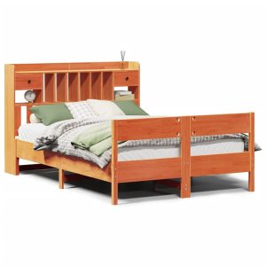 Łóżko Drewniane Rama Łóżka Sofa Brązowe Do Sypialni Pokoju 160×200 cm 472147 Łóżko Drewniane Rama Łóżka Sofa Brązowe Do Sypialni Pokoju 160×200 cm 472147