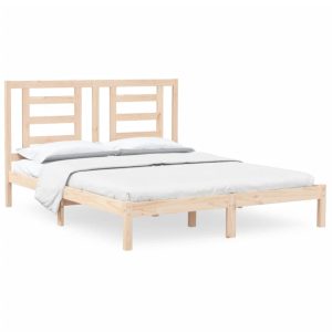 Łóżko Drewniane Rama Łóżka Sofa Brązowe Do Sypialni Pokoju 160×200 cm 480193 Łóżko Drewniane Rama Łóżka Sofa Brązowe Do Sypialni Pokoju 160×200 cm 480193