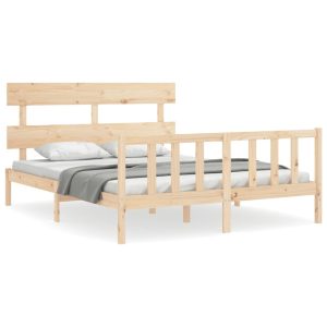 Łóżko Drewniane Rama Łóżka Sofa Brązowe Do Sypialni Pokoju 160×200 cm 472506 Łóżko Drewniane Rama Łóżka Sofa Brązowe Do Sypialni Pokoju 160×200 cm 472506