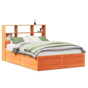 Łóżko Drewniane Rama Łóżka Sofa Brązowe Do Sypialni Pokoju 160×200 cm 721221 Łóżko Drewniane Rama Łóżka Sofa Brązowe Do Sypialni Pokoju 160×200 cm 721221