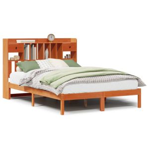 Łóżko Drewniane Rama Łóżka Sofa Brązowe Do Sypialni Pokoju 160×200 cm 472776 Łóżko Drewniane Rama Łóżka Sofa Brązowe Do Sypialni Pokoju 160×200 cm 472776
