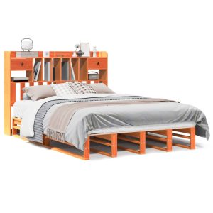 Łóżko Drewniane Rama Łóżka Sofa Brązowe Do Sypialni Pokoju 160×200 cm 473024 Łóżko Drewniane Rama Łóżka Sofa Brązowe Do Sypialni Pokoju 160×200 cm 473024