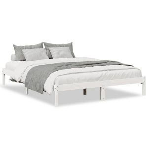 Łóżko Drewniane Rama Łóżka Sofa Brązowe Do Sypialni Pokoju 160×220 cm 478275 Łóżko Drewniane Rama Łóżka Sofa Brązowe Do Sypialni Pokoju 160×220 cm 478275