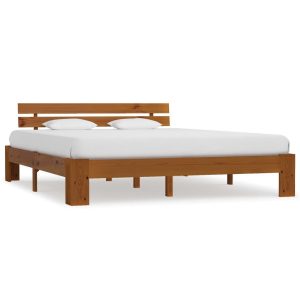 Łóżko Drewniane Rama Łóżka Sofa Brązowe Do Sypialni Pokoju 180 x 200 cm 728700 Łóżko Drewniane Rama Łóżka Sofa Brązowe Do Sypialni Pokoju 180 x 200 cm 728700