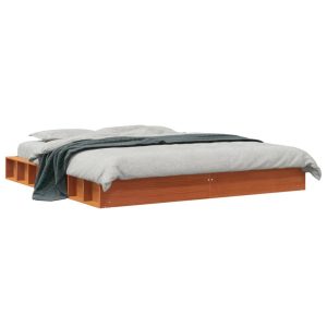 Łóżko Drewniane Rama Łóżka Sofa Brązowe Do Sypialni Pokoju 180×200 cm 721553 Łóżko Drewniane Rama Łóżka Sofa Brązowe Do Sypialni Pokoju 180×200 cm 721553