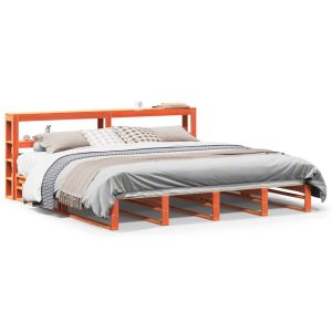 Łóżko Drewniane Rama Łóżka Sofa Brązowe Do Sypialni Pokoju 180×200 cm 728666 Łóżko Drewniane Rama Łóżka Sofa Brązowe Do Sypialni Pokoju 180×200 cm 728666