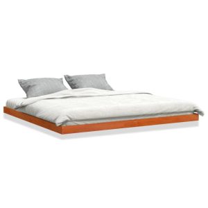 Łóżko Drewniane Rama Łóżka Sofa Brązowe Do Sypialni Pokoju 180×200 cm 728688 Łóżko Drewniane Rama Łóżka Sofa Brązowe Do Sypialni Pokoju 180×200 cm 728688