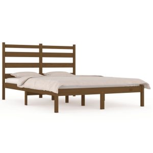 Łóżko Drewniane Rama Łóżka Sofa Brązowe Do Sypialni Pokoju 200 x 200 cm 479529 Łóżko Drewniane Rama Łóżka Sofa Brązowe Do Sypialni Pokoju 200 x 200 cm 479529