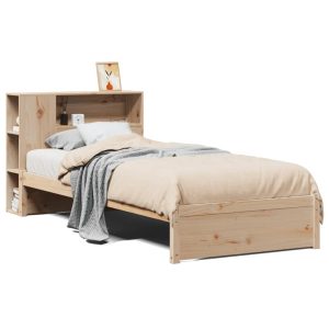 Łóżko Drewniane Rama Łóżka Sofa Brązowe Do Sypialni Pokoju 75×190 cm 704954 Łóżko Drewniane Rama Łóżka Sofa Brązowe Do Sypialni Pokoju 75×190 cm 704954