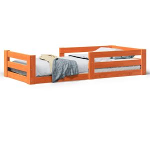 Łóżko Drewniane Rama Łóżka Sofa Brązowe Do Sypialni Pokoju 75×190 cm 721298 Łóżko Drewniane Rama Łóżka Sofa Brązowe Do Sypialni Pokoju 75×190 cm 721298