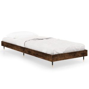Łóżko Drewniane Rama Łóżka Sofa Brązowe Do Sypialni Pokoju 75×190 cm 721667 Łóżko Drewniane Rama Łóżka Sofa Brązowe Do Sypialni Pokoju 75×190 cm 721667