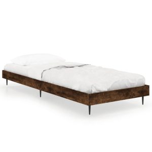 Łóżko Drewniane Rama Łóżka Sofa Brązowe Do Sypialni Pokoju 75×190 cm 721686 Łóżko Drewniane Rama Łóżka Sofa Brązowe Do Sypialni Pokoju 75×190 cm 721686
