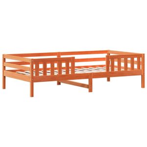 Łóżko Drewniane Rama Łóżka Sofa Brązowe Do Sypialni Pokoju 75×190 cm 721847 Łóżko Drewniane Rama Łóżka Sofa Brązowe Do Sypialni Pokoju 75×190 cm 721847