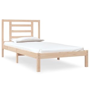 Łóżko Drewniane Rama Łóżka Sofa Brązowe Do Sypialni Pokoju 90×190 cm 479251 Łóżko Drewniane Rama Łóżka Sofa Brązowe Do Sypialni Pokoju 90×190 cm 479251