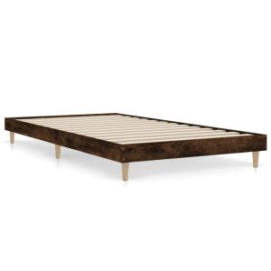 Łóżko Drewniane Rama Łóżka Sofa Brązowe Do Sypialni Pokoju 90×190 cm 721394 Łóżko Drewniane Rama Łóżka Sofa Brązowe Do Sypialni Pokoju 90×190 cm 721394