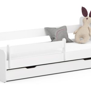Łóżko dziecięce ACTIV 180×80 Białe + Materac 727957 Łóżko dziecięce ACTIV 180×80 Białe + Materac 727957