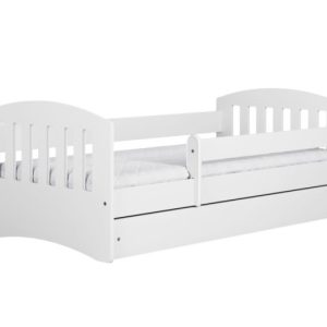 Łóżko dziecięce CLASSIC 1 160×80 białe bez szuflady/bez materaca 950284