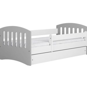 Łóżko dziecięce CLASSIC 1 MIX 160×80 szare bez szuflady/bez materaca 950325