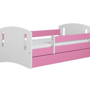 Łóżko dziecięce CLASSIC 2 160×80 różowe bez szuflady/bez materaca 950303 Łóżko dziecięce CLASSIC 2 160×80 różowe bez szuflady/bez materaca 950303