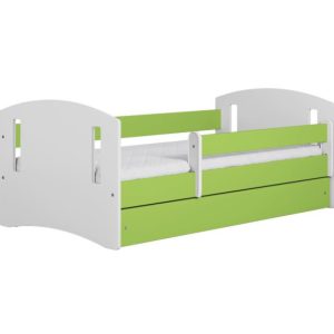 Łóżko dziecięce CLASSIC 2 160×80 zielone bez szuflady/bez materaca 950306 Łóżko dziecięce CLASSIC 2 160×80 zielone bez szuflady/bez materaca 950306