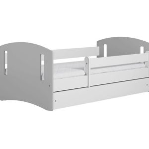 Łóżko dziecięce CLASSIC 2 MIX 140×80 szare 950314 Łóżko dziecięce CLASSIC 2 MIX 140×80 szare 950314