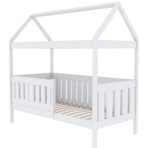 Łóżko dziecięce DOMEK 160×80 z szufladami pod materac dla dziecka 668480