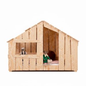 Łóżko dziecięce domek FRED 70×140 sosna bez szuflady/bez materaca 1001053 Łóżko dziecięce domek FRED 70×140 sosna bez szuflady/bez materaca 1001053