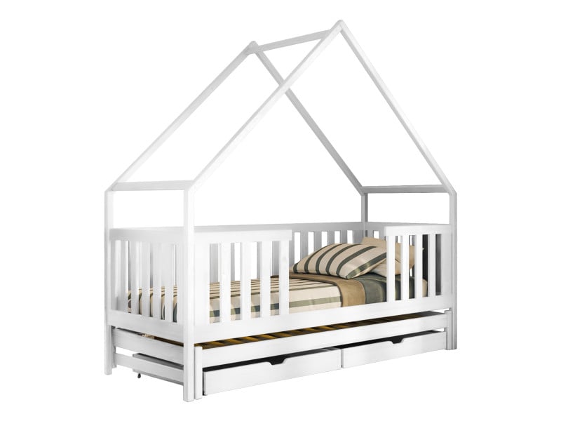 Łóżko dziecięce domek magic 715297