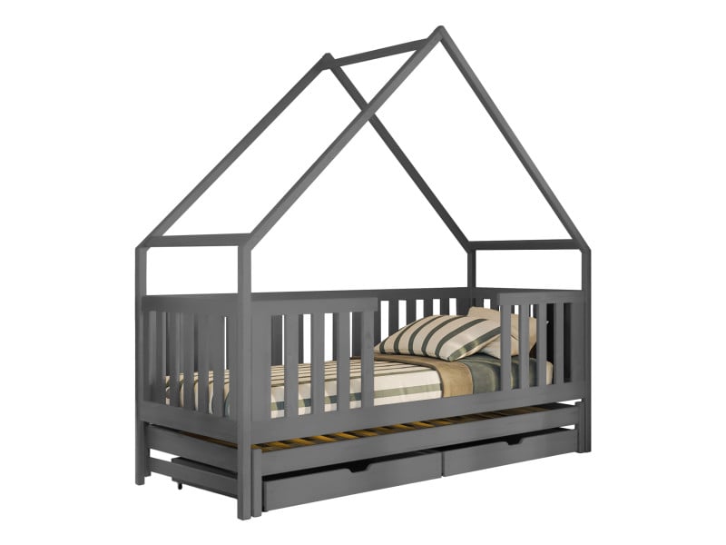 Łóżko dziecięce domek magic 715308