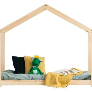 Łóżko dziecięce domek RM 70x140cm ADEKO 177160 Łóżko dziecięce domek RM 70x140cm ADEKO 177160
