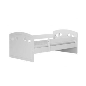 Łóżko dziecięce JULIA 140×80 białe bez szuflady/bez materaca 991779 Łóżko dziecięce JULIA 140×80 białe bez szuflady/bez materaca 991779