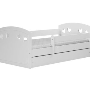 Łóżko dziecięce JULIA 180×80 białe bez szuflady/bez materaca 950260 Łóżko dziecięce JULIA 180×80 białe bez szuflady/bez materaca 950260